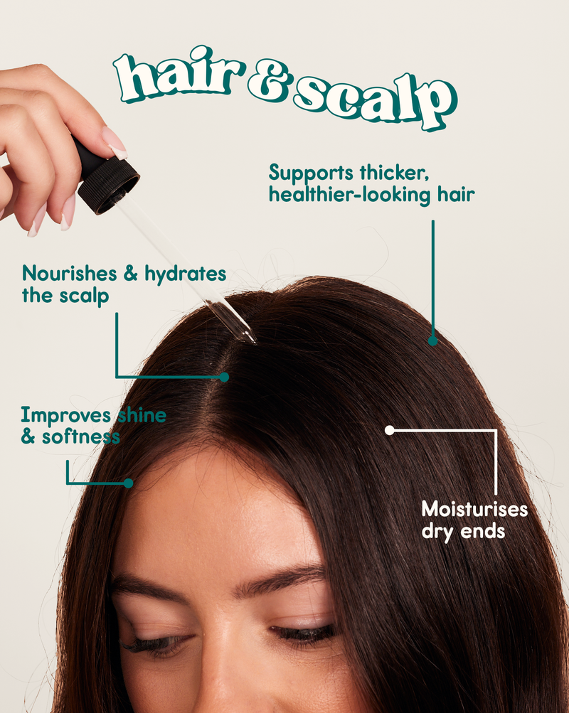 Nature Spell Cold Pressed Castor Hair Oil