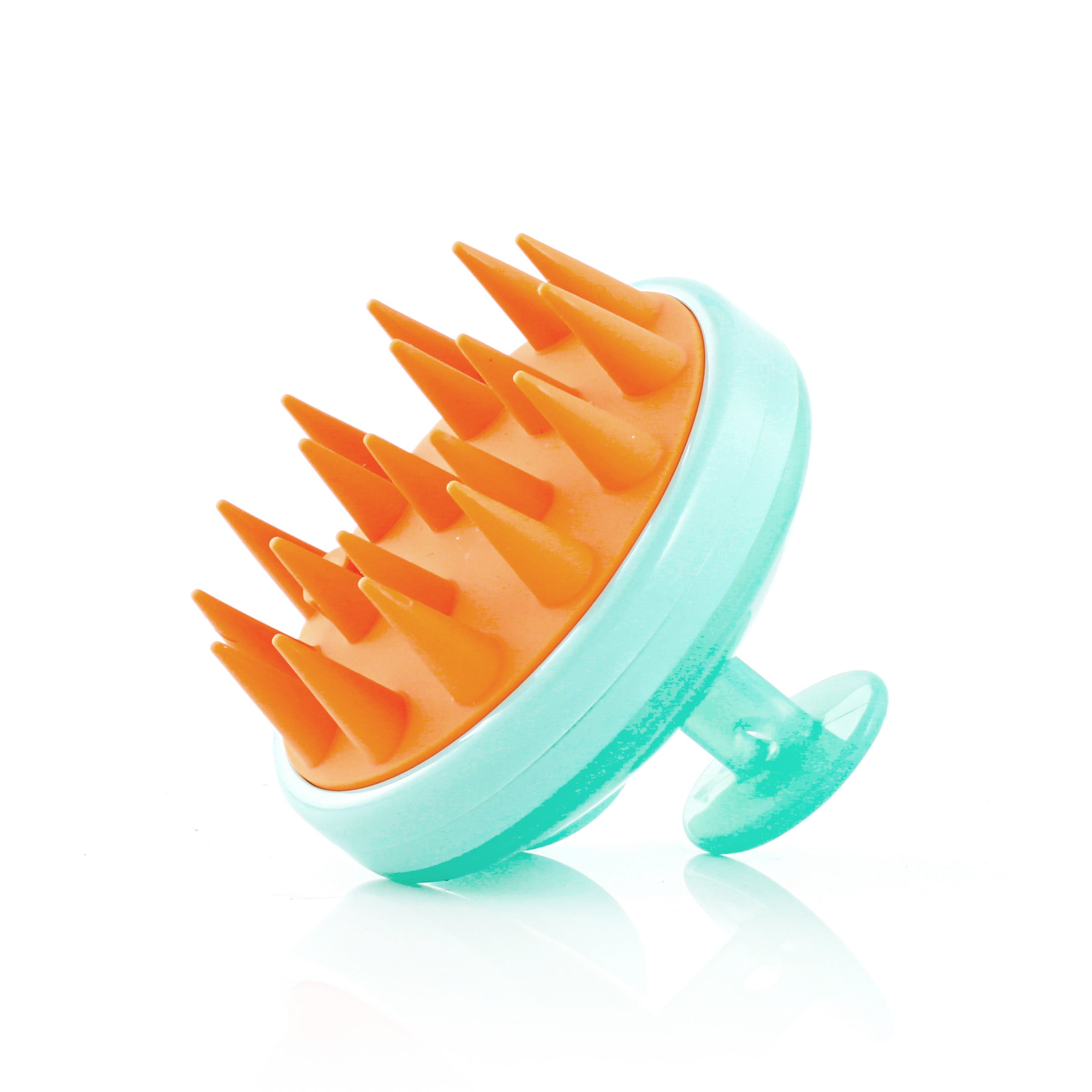 Shampoo Dispensing Scalp Massager