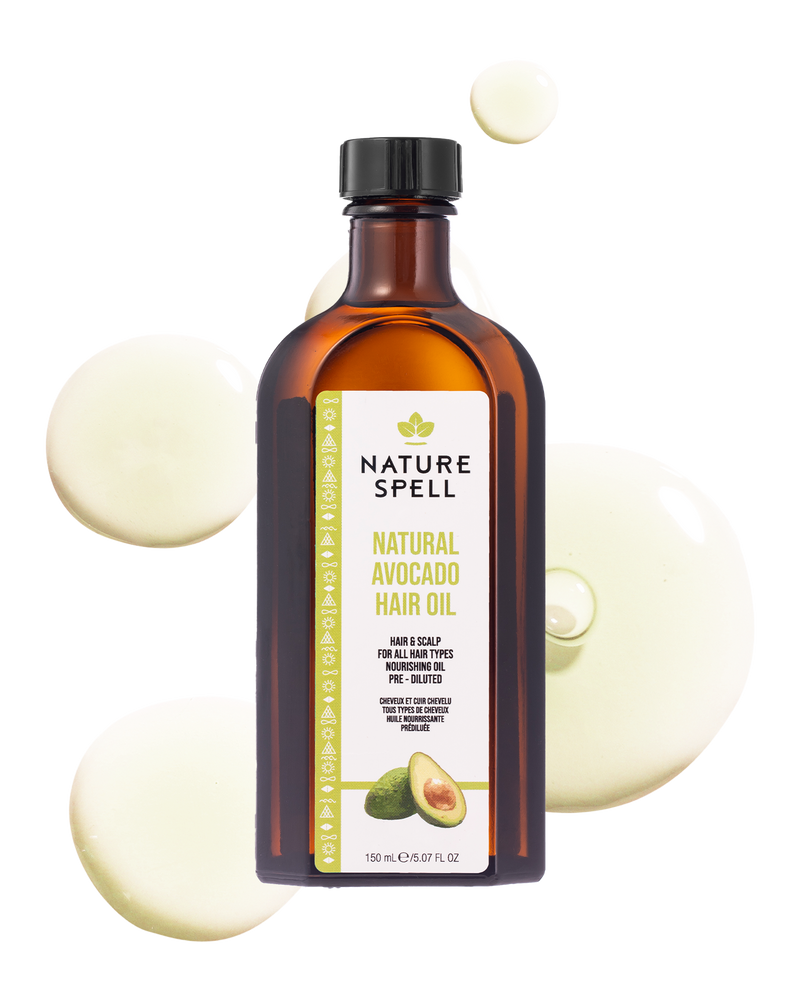 Avocado Oil for Hair & Skin