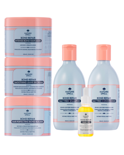 bond repair haircare routine