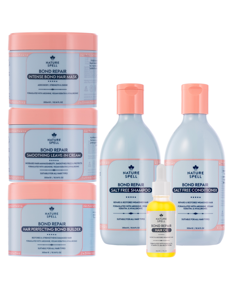 bond repair haircare routine