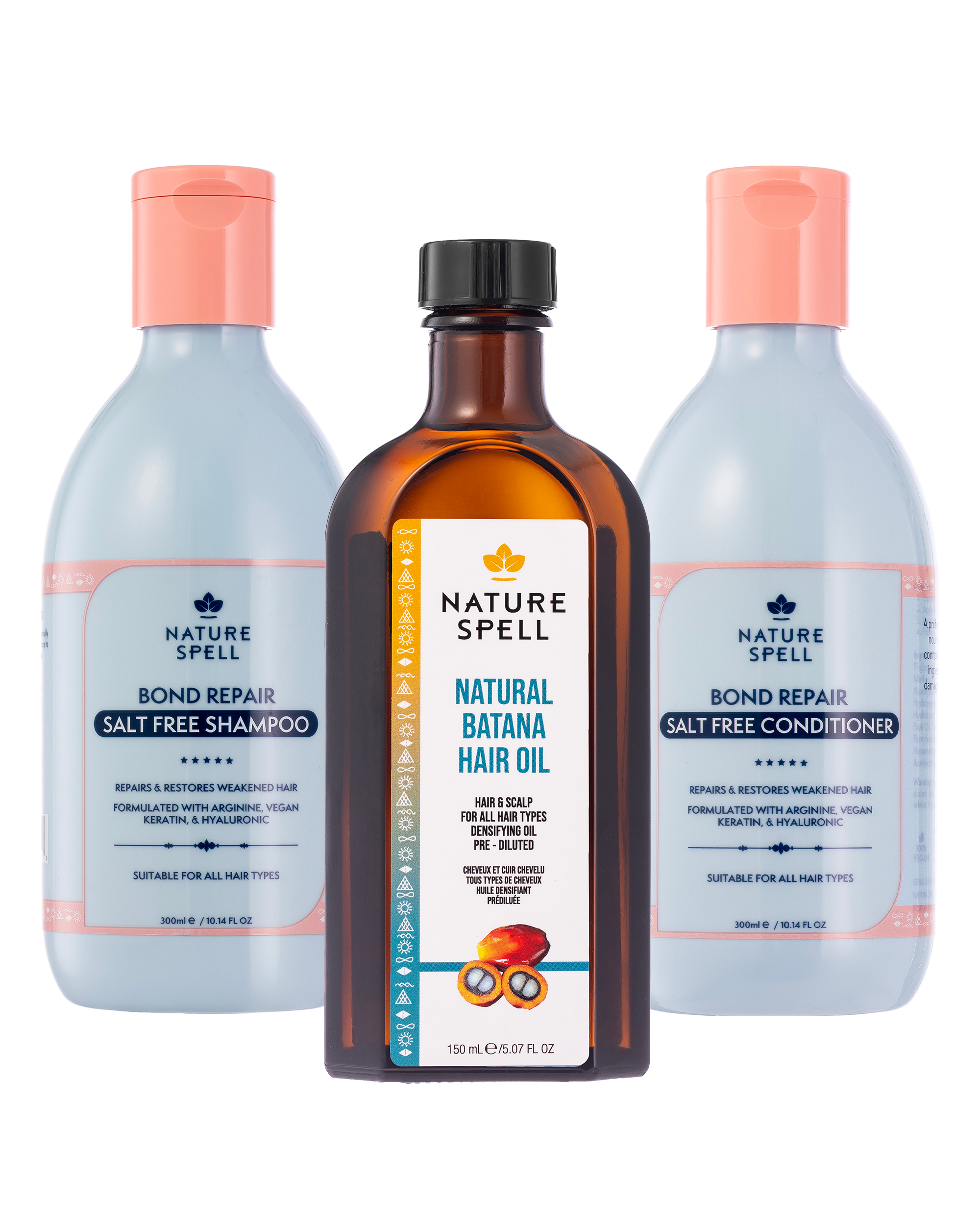 Bond Repair Haircare Trio – Nature Spell Global