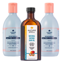 bond repair haircare trio