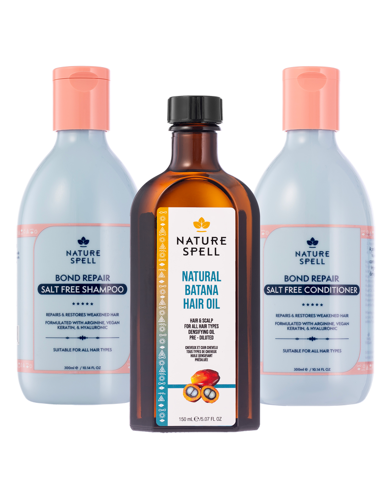 bond repair haircare trio