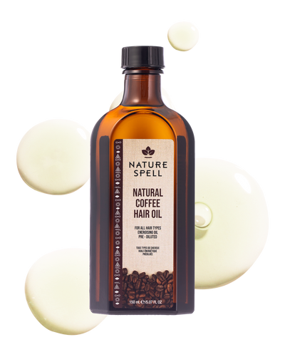 Coffee Oil For Skin & Hair