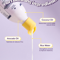 Curl Enhancing Salt Free Conditioner Travel Size - 95ml