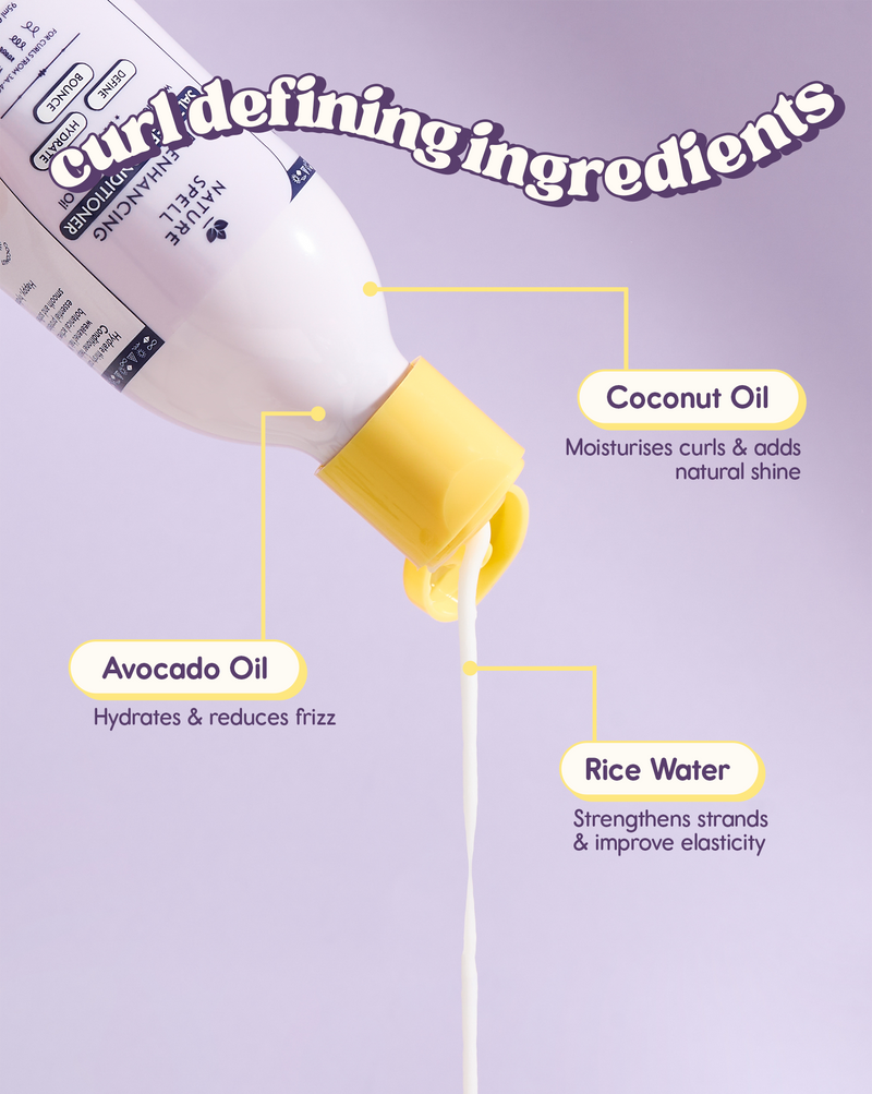 Curl Enhancing Salt Free Conditioner Travel Size - 95ml