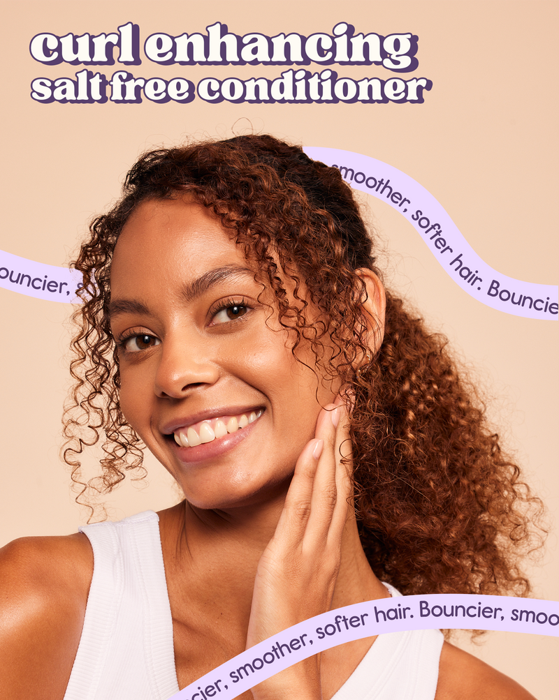Curl Enhancing Salt Free Conditioner Travel Size - 95ml