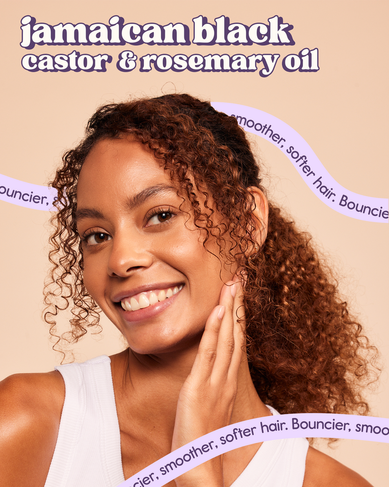 Jamaican Black Castor Oil with Rosemary Travel Size - 50ml