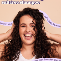 Curl Enhancing Salt Free Shampoo Travel Size - 95ml