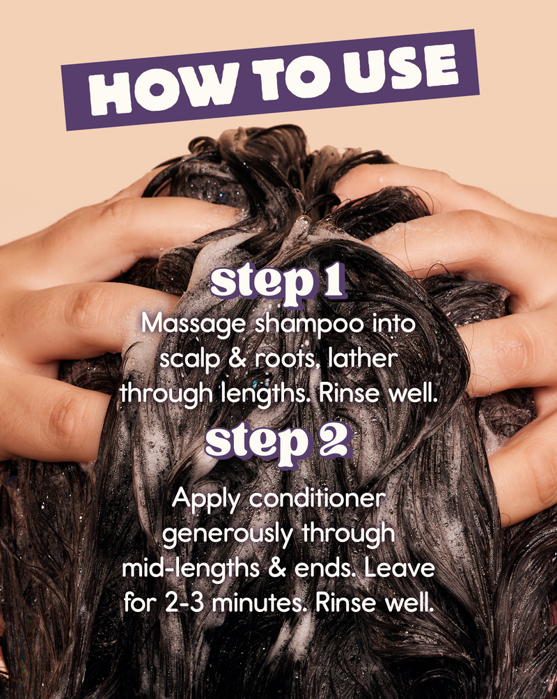 Curl Enhancing Shampoo & Conditioner Duo Travel Size