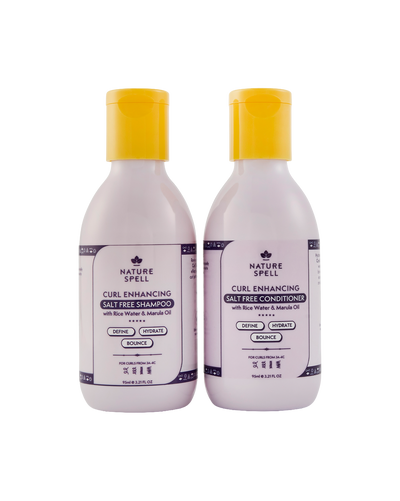Curl Enhancing Shampoo & Conditioner Duo Travel Size