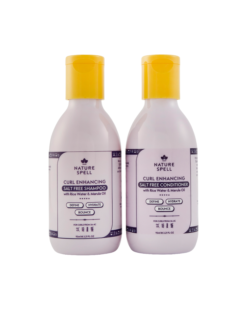 Curl Enhancing Shampoo & Conditioner Duo Travel Size