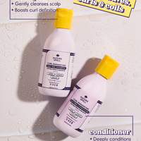 Curl Enhancing Shampoo & Conditioner Duo Travel Size