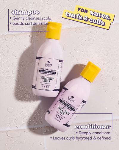 Curl Enhancing Shampoo & Conditioner Duo Travel Size