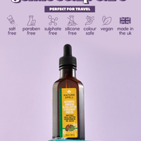 Jamaican Black Castor Oil with Rosemary Travel Size - 50ml