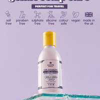 Curl Enhancing Salt Free Shampoo Travel Size - 95ml