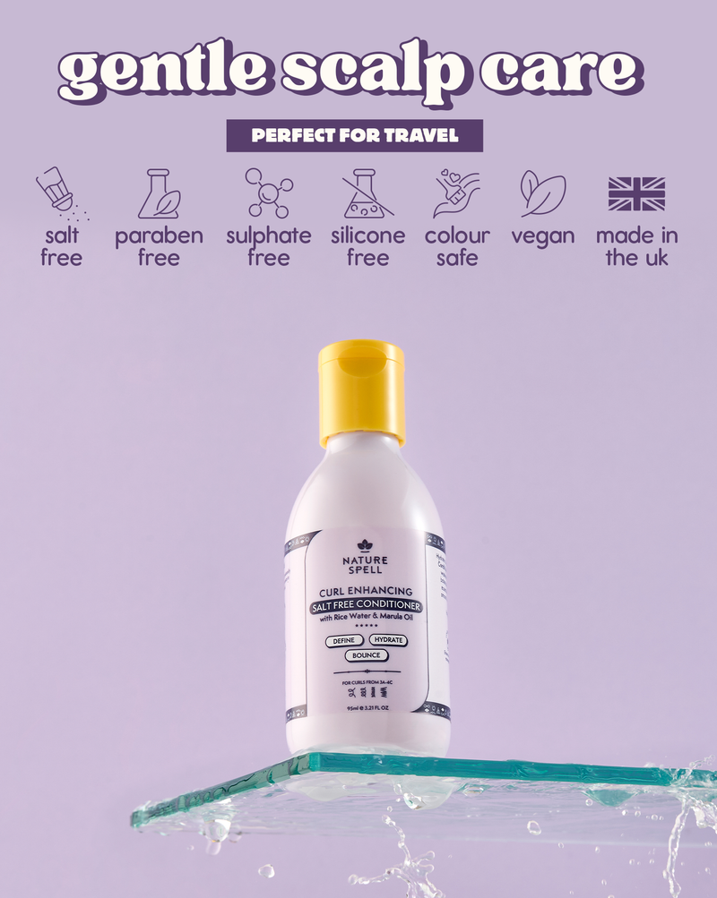 Curl Enhancing Salt Free Conditioner Travel Size - 95ml