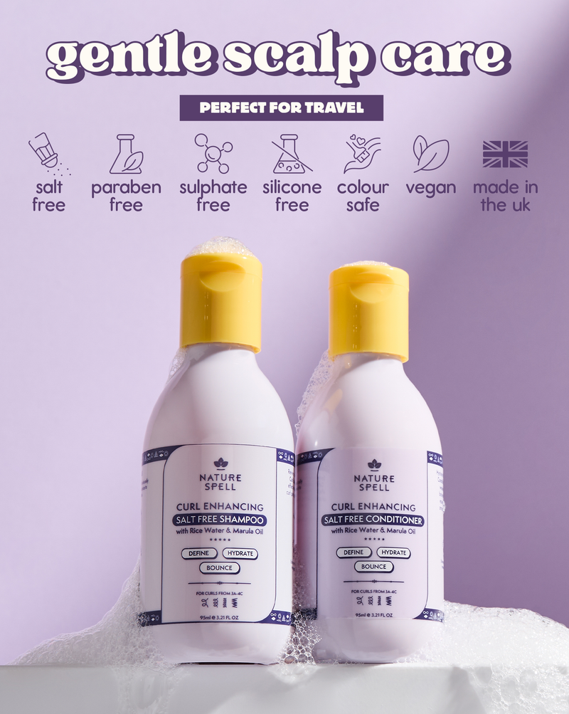 Curl Enhancing Shampoo & Conditioner Duo Travel Size