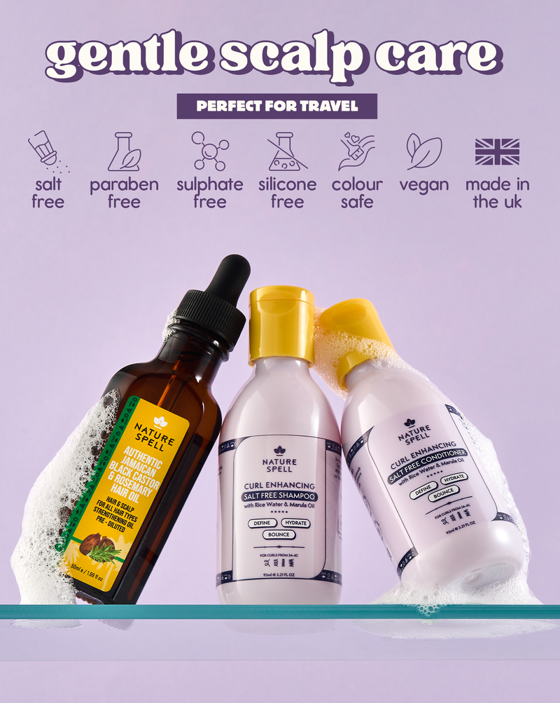 Curl Enhancing Haircare Trio Travel Size