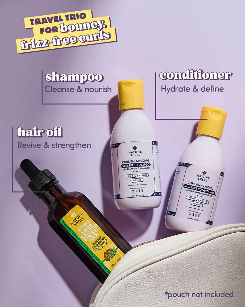 Curl Enhancing Haircare Trio Travel Size