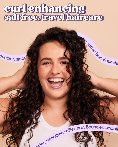Curl Enhancing Haircare Trio Travel Size