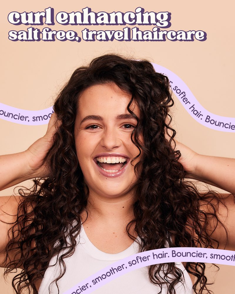 Curl Enhancing Haircare Trio Travel Size