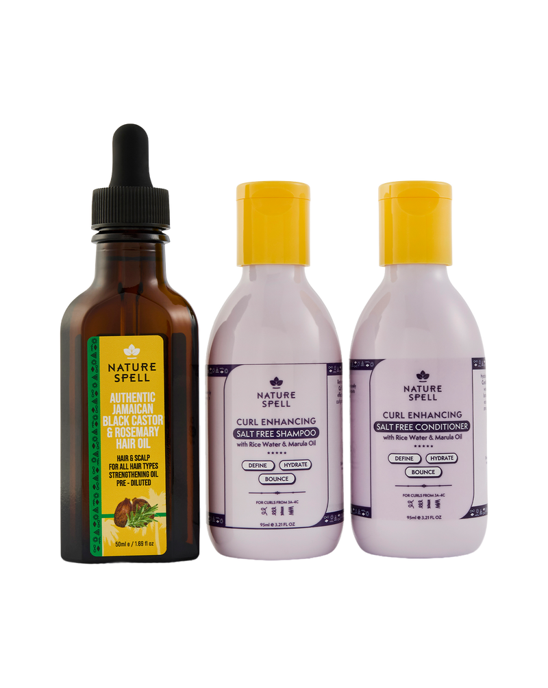Curl Enhancing Haircare Trio Travel Size