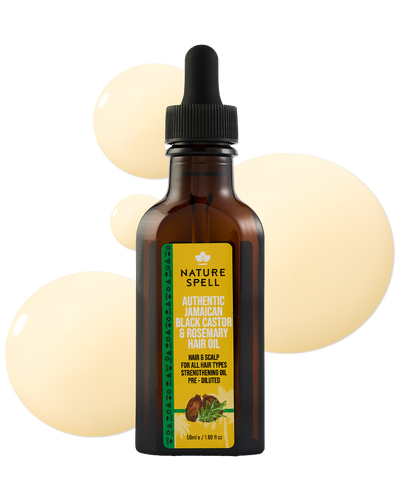 Jamaican Black Castor Oil with Rosemary Travel Size - 50ml