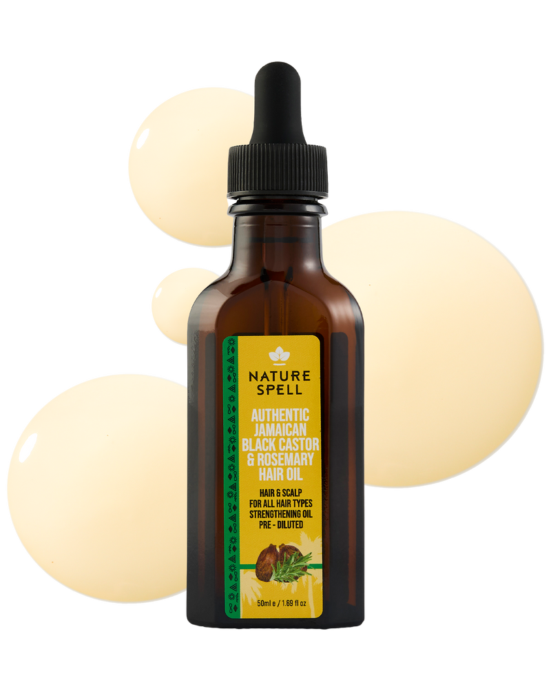 Jamaican Black Castor Oil with Rosemary Travel Size - 50ml