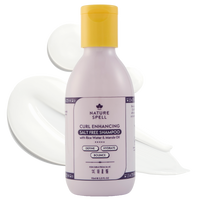 Curl Enhancing Salt Free Shampoo Travel Size - 95ml