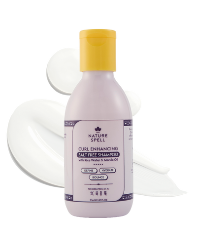 Curl Enhancing Salt Free Shampoo Travel Size - 95ml