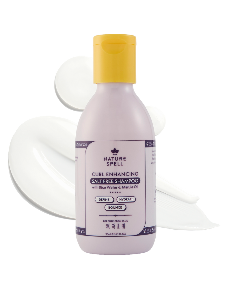 Curl Enhancing Salt Free Shampoo Travel Size - 95ml