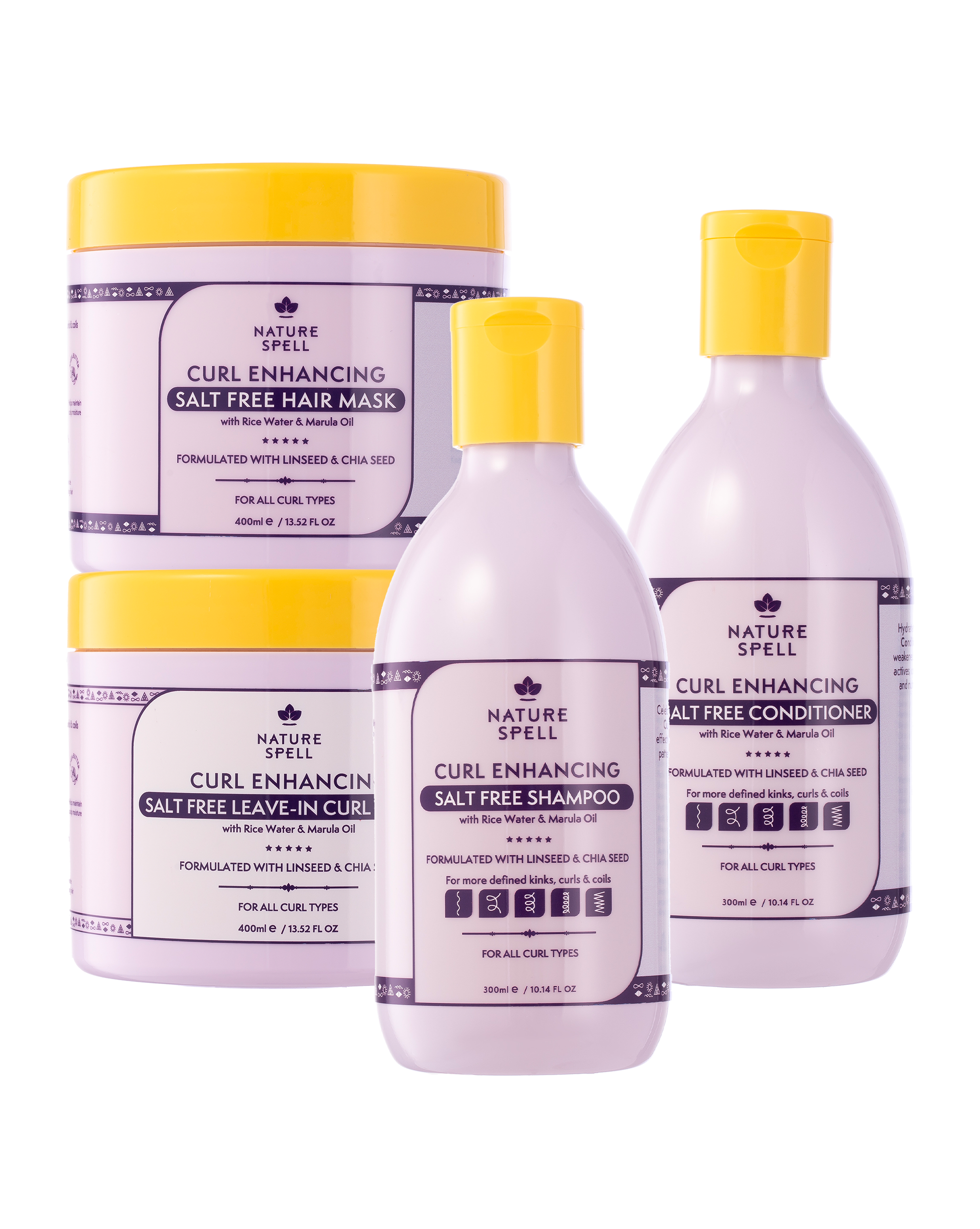Curl Enhancing Haircare Routine – Nature Spell Global