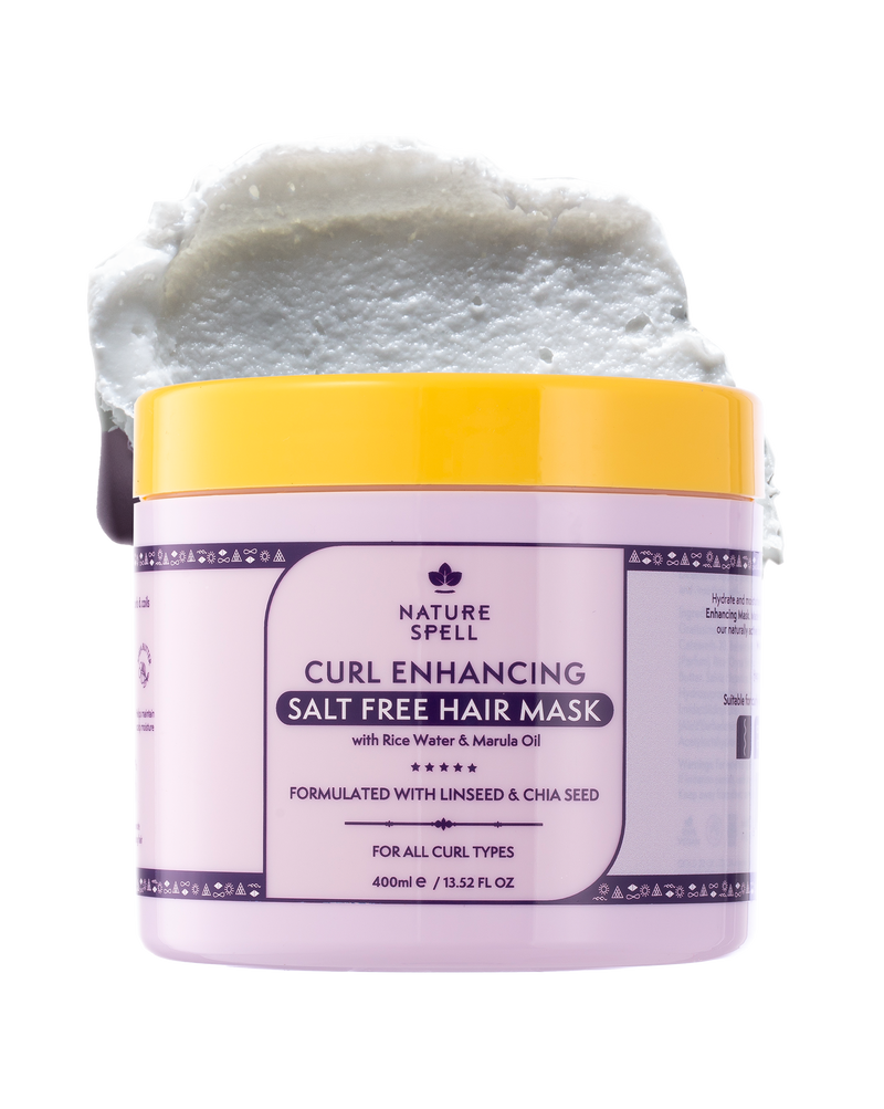 Curl Enhancing Salt Free Hair Mask