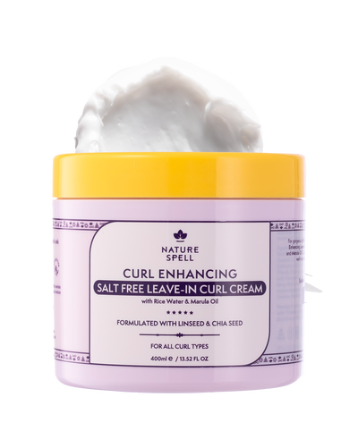 Curl Defining Salt Free Leave in Curl Cream