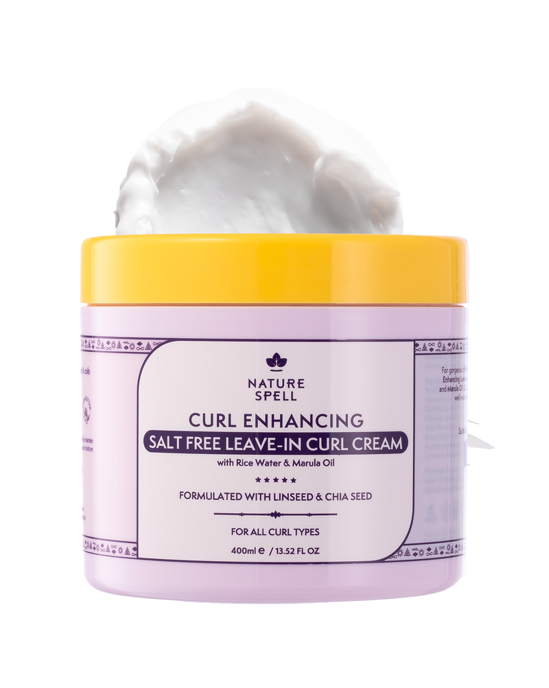 Curl Defining Salt Free Leave in Curl Cream