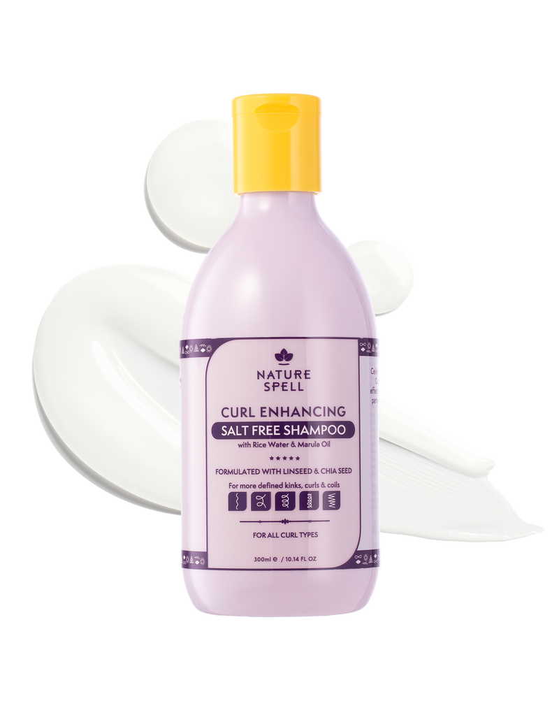 Curl Enhancing Salt Free Shampoo