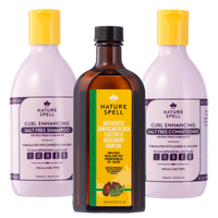 Curl Enhancing Haircare Trio