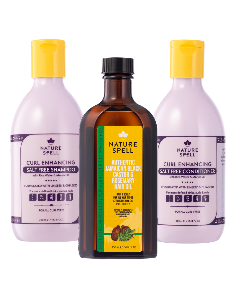 Curl Enhancing Haircare Trio
