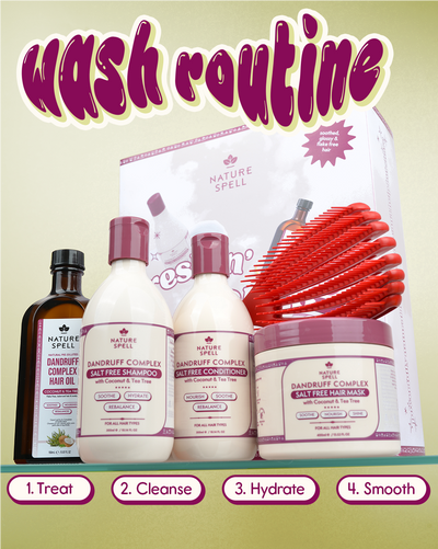 Fresh ‘n’ Flake Free, - Dandruff Kit