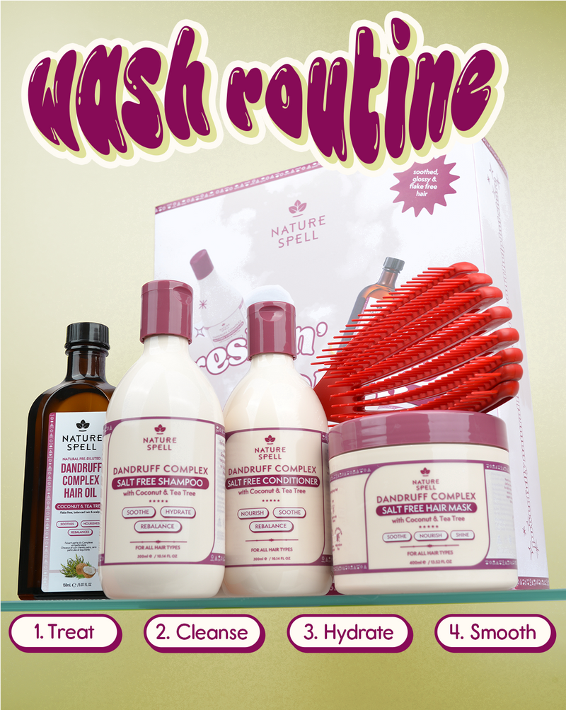 Fresh ‘n’ Flake Free, - Dandruff Kit