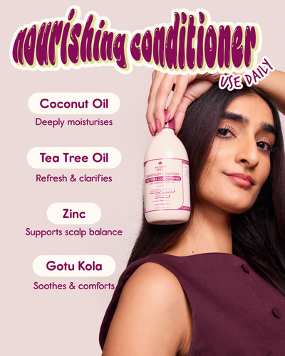 Dandruff Complex - Nourishing Salt-Free Conditioner