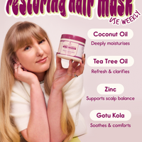 Dandruff Complex - Restoring Salt-Free Hair Mask