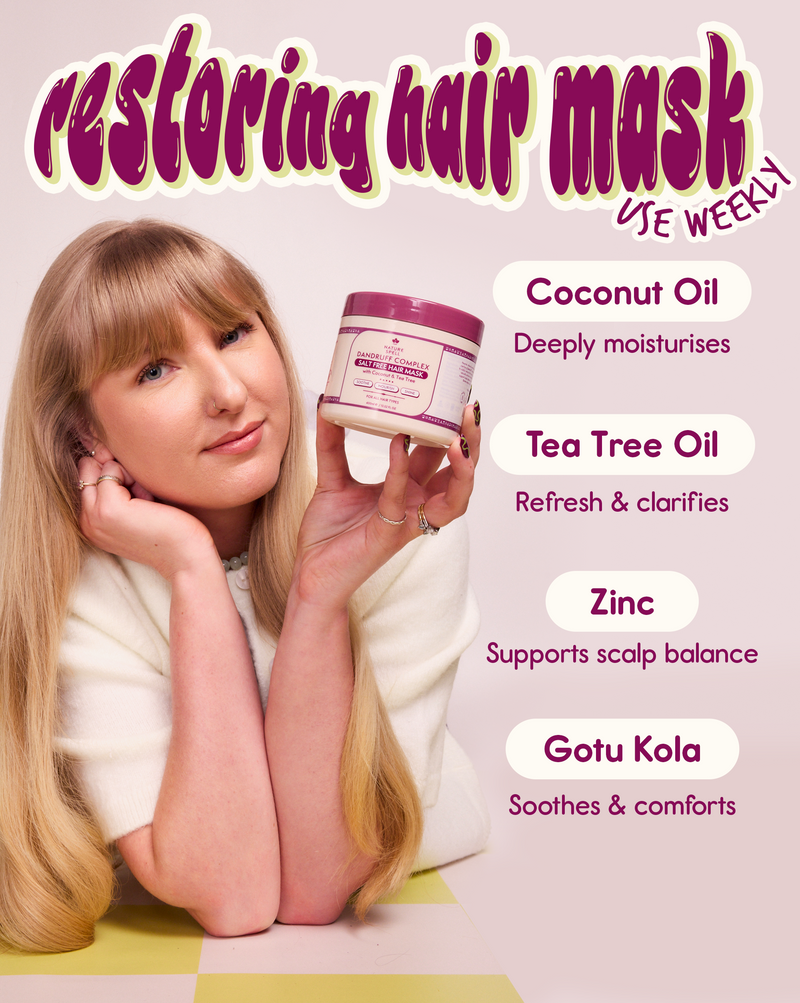 Dandruff Complex - Restoring Salt-Free Hair Mask