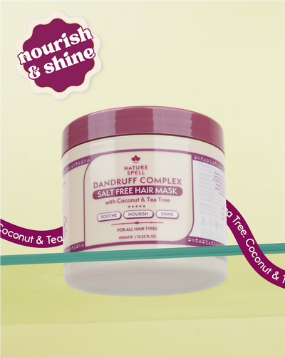 Dandruff Complex - Restoring Salt-Free Hair Mask