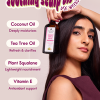 Coconut & Tea Tree Scalp & Hair Oil
