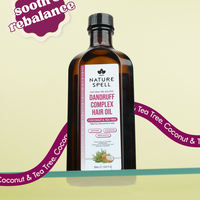 Coconut & Tea Tree Scalp & Hair Oil