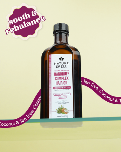 Coconut & Tea Tree Scalp & Hair Oil