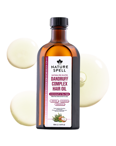 Coconut & Tea Tree Scalp & Hair Oil